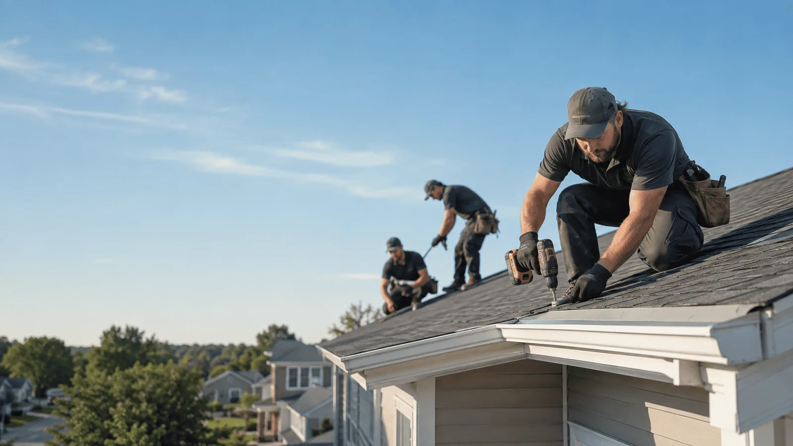 Fascia Repair in Kent, OR around you